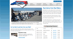Desktop Screenshot of bikesafenc.com